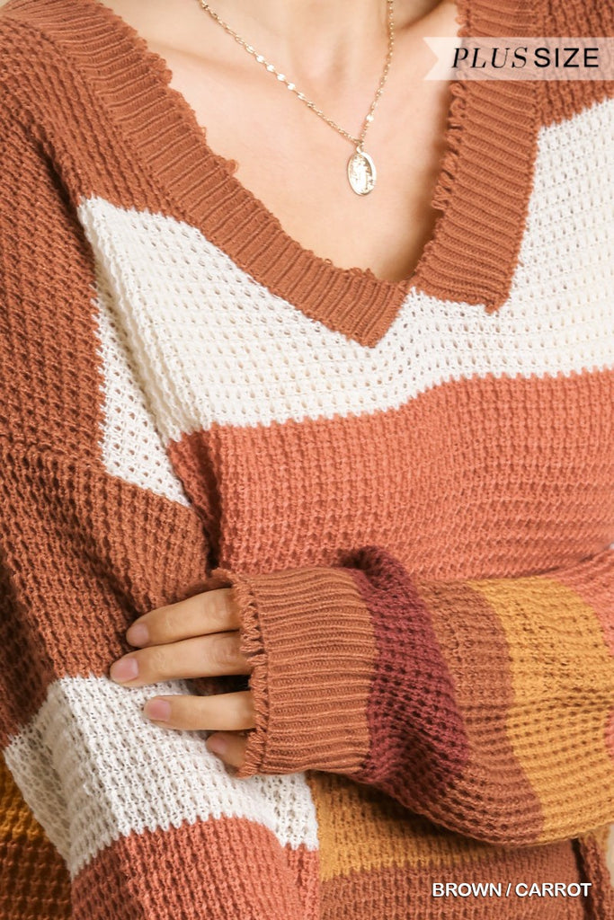 Striped Sweater