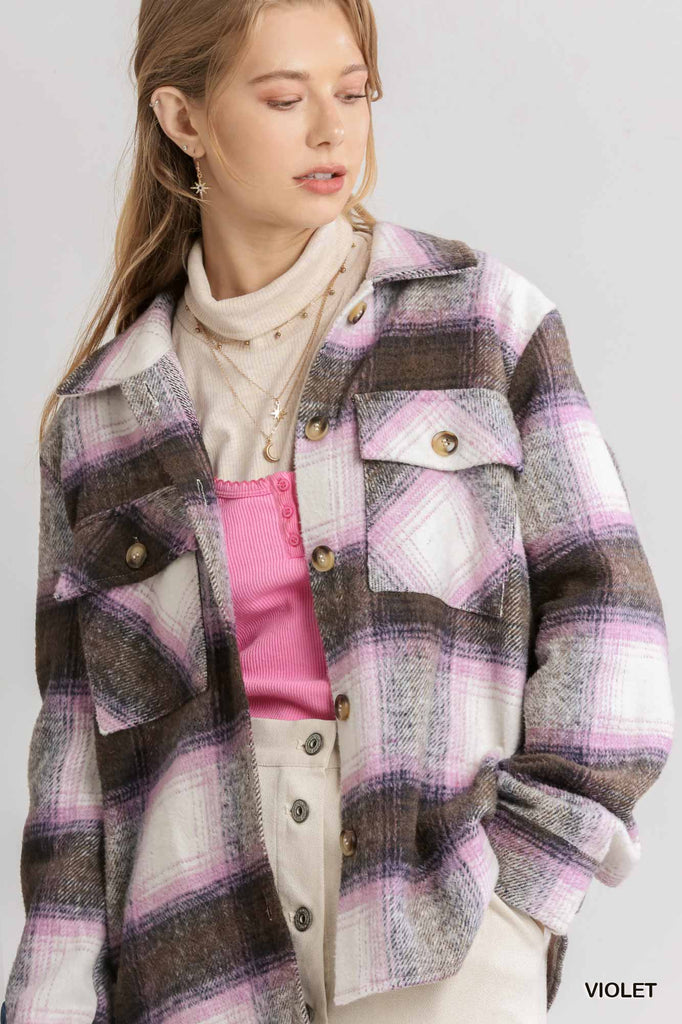 Plaid Shacket