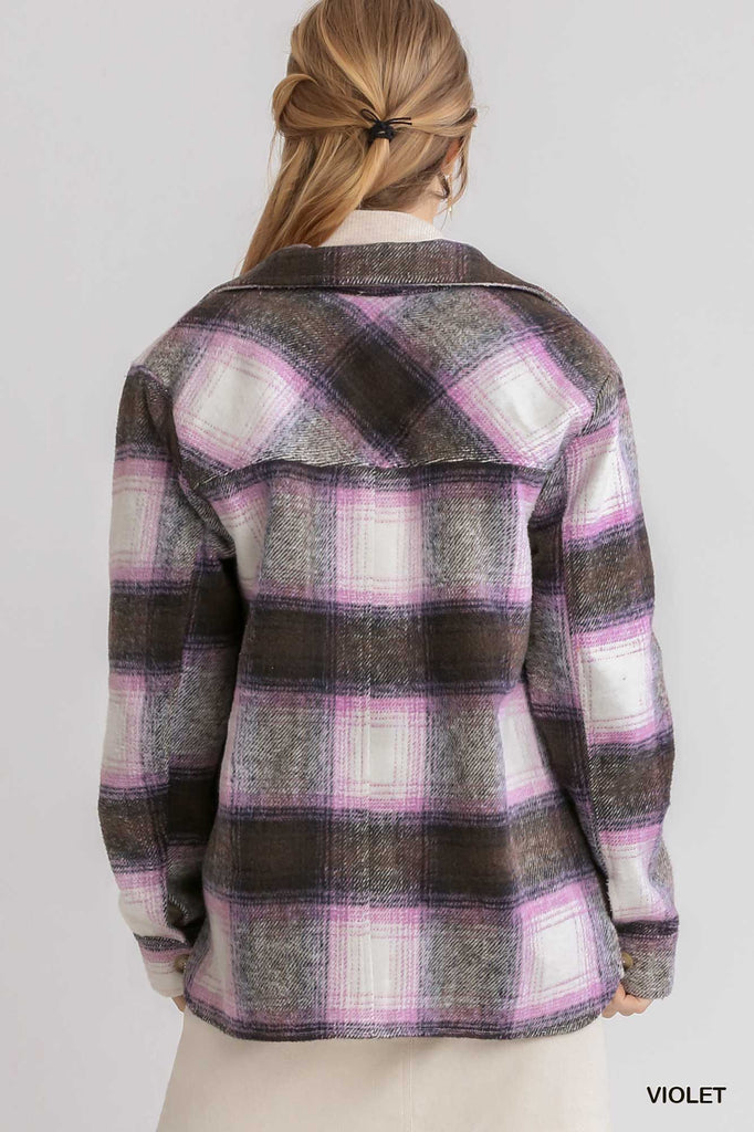 Plaid Shacket