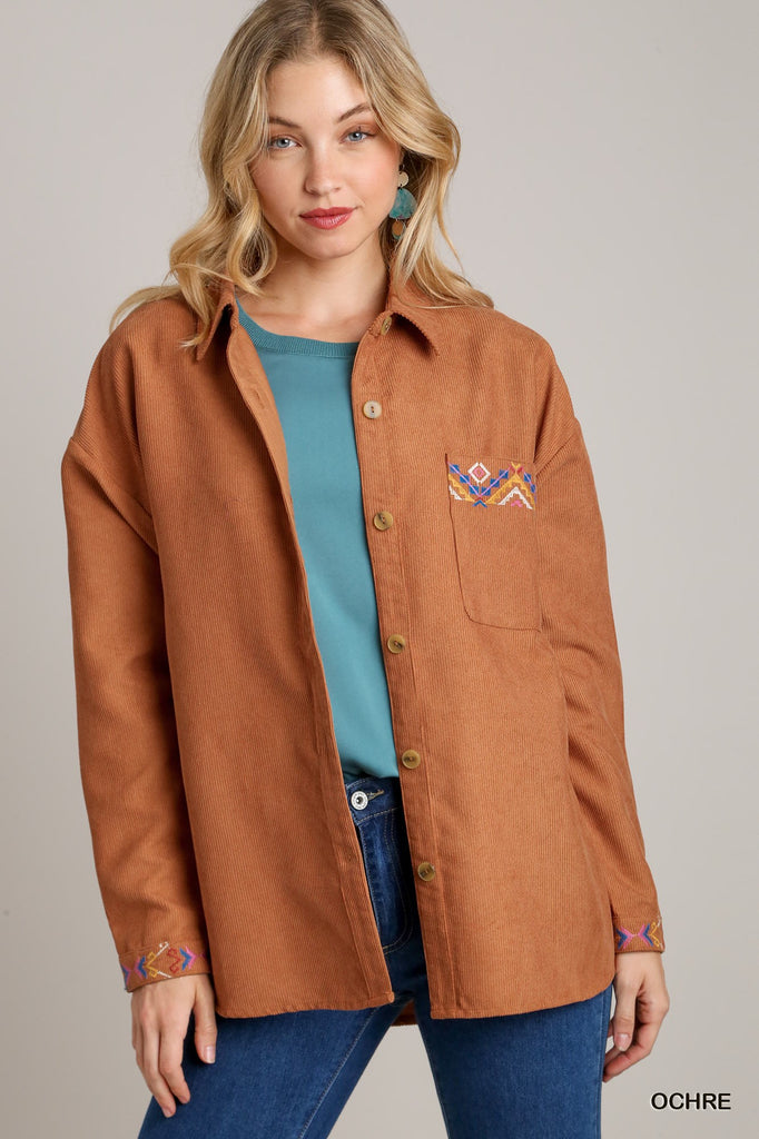 Embroidered Jacket