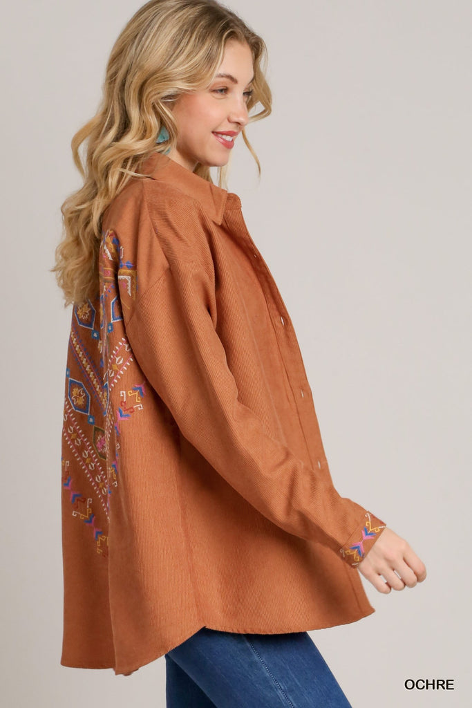 Embroidered Jacket