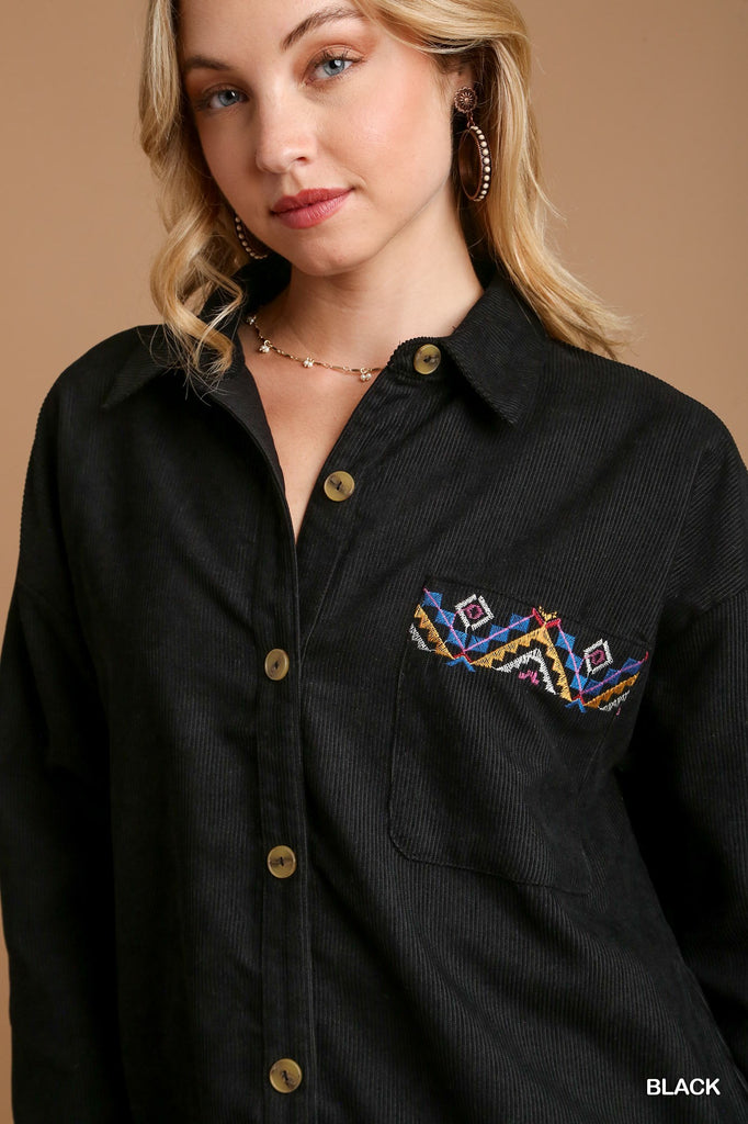 Embroidered Jacket