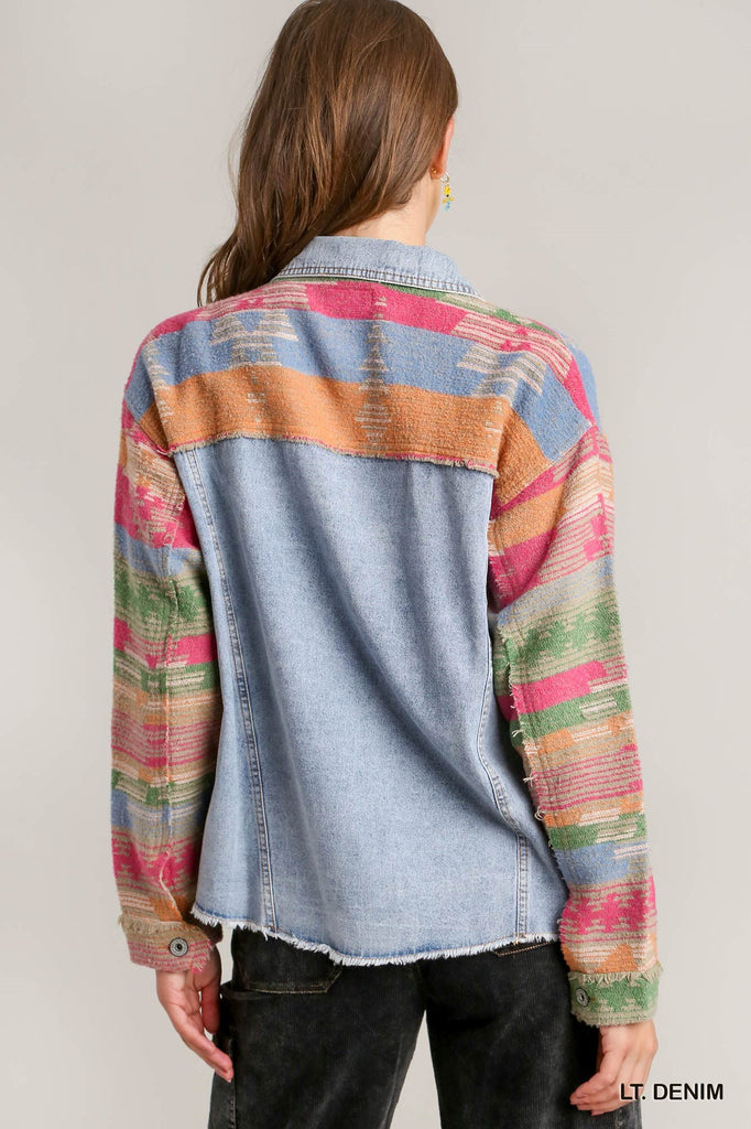 Stone Wash Jacket