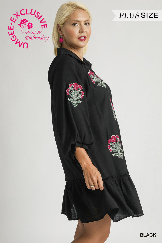 Embroidered Dress