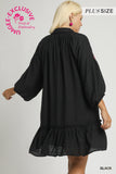Embroidered Dress