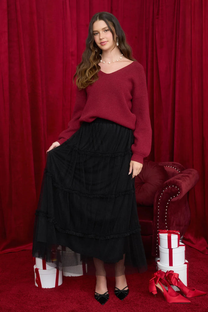 Polkadot Tulle Skirt