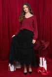 Polkadot Tulle Skirt