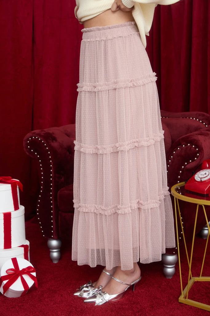 Polkadot Tulle Skirt