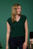 Cable Sweater
