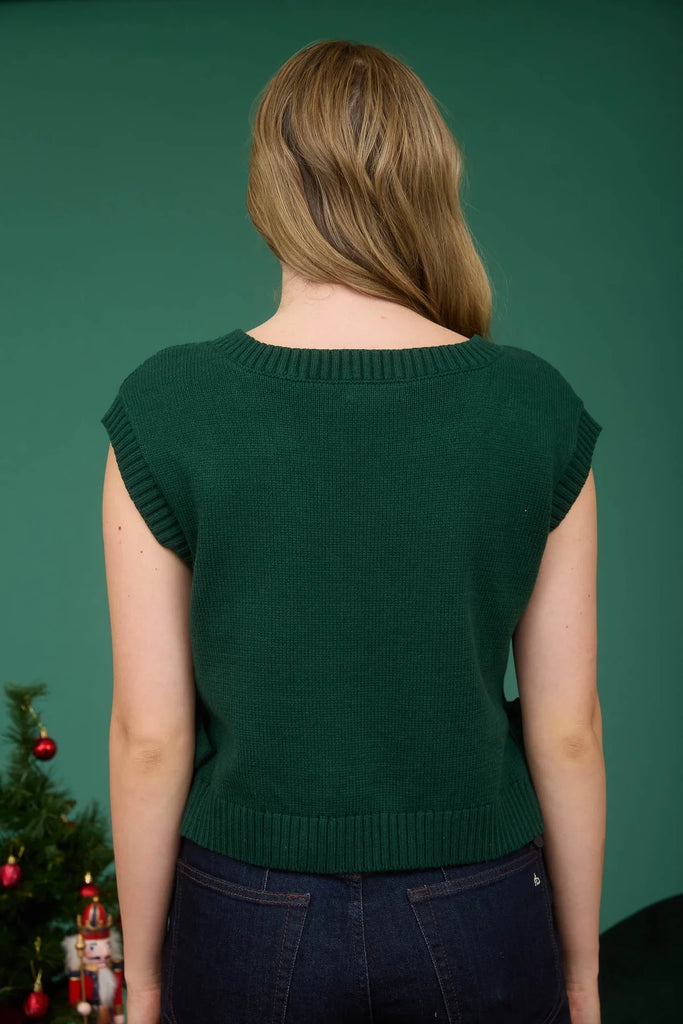 Cable Sweater