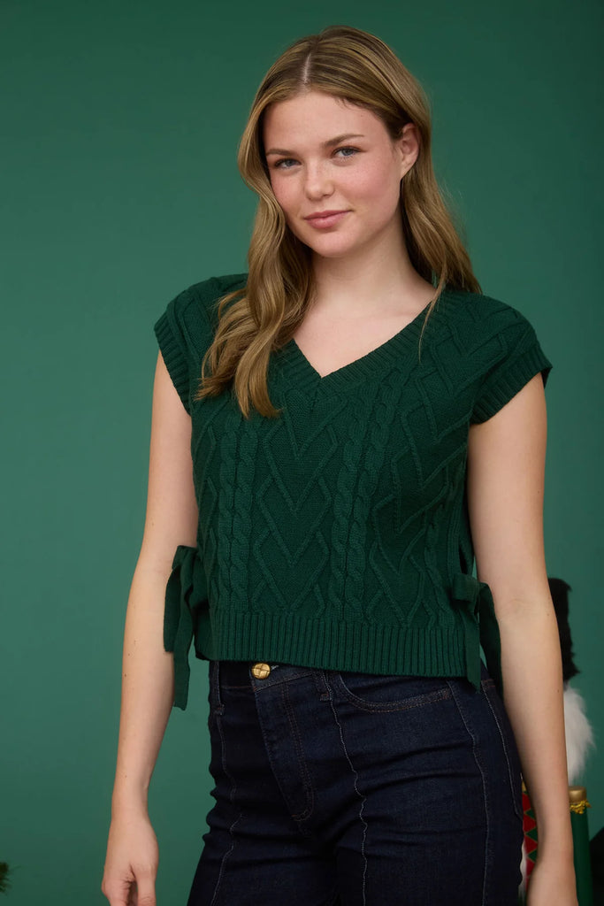 Cable Sweater