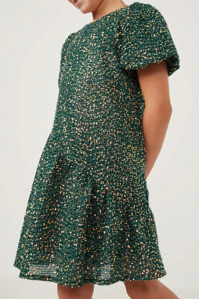 Sequin Dress