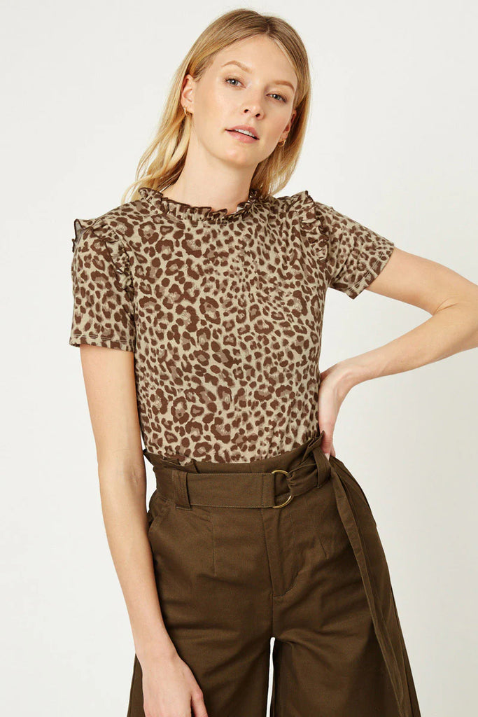Leopard Top