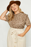 Leopard Top