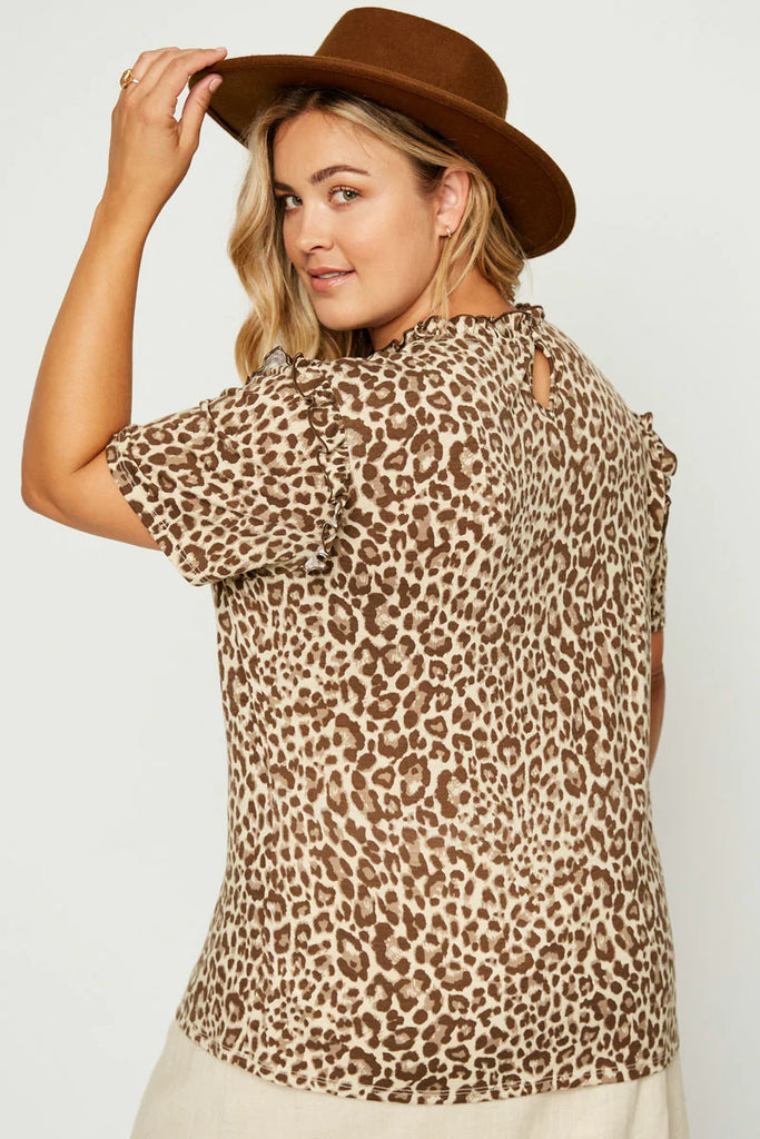 Leopard Top