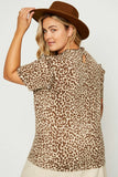 Leopard Top