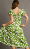Smocked Maxi Dress