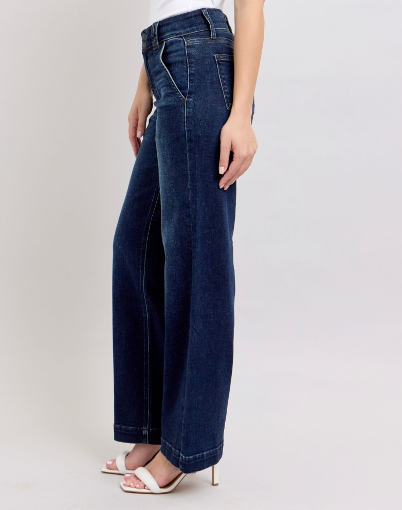 Judy Blue High Waist Wide Leg