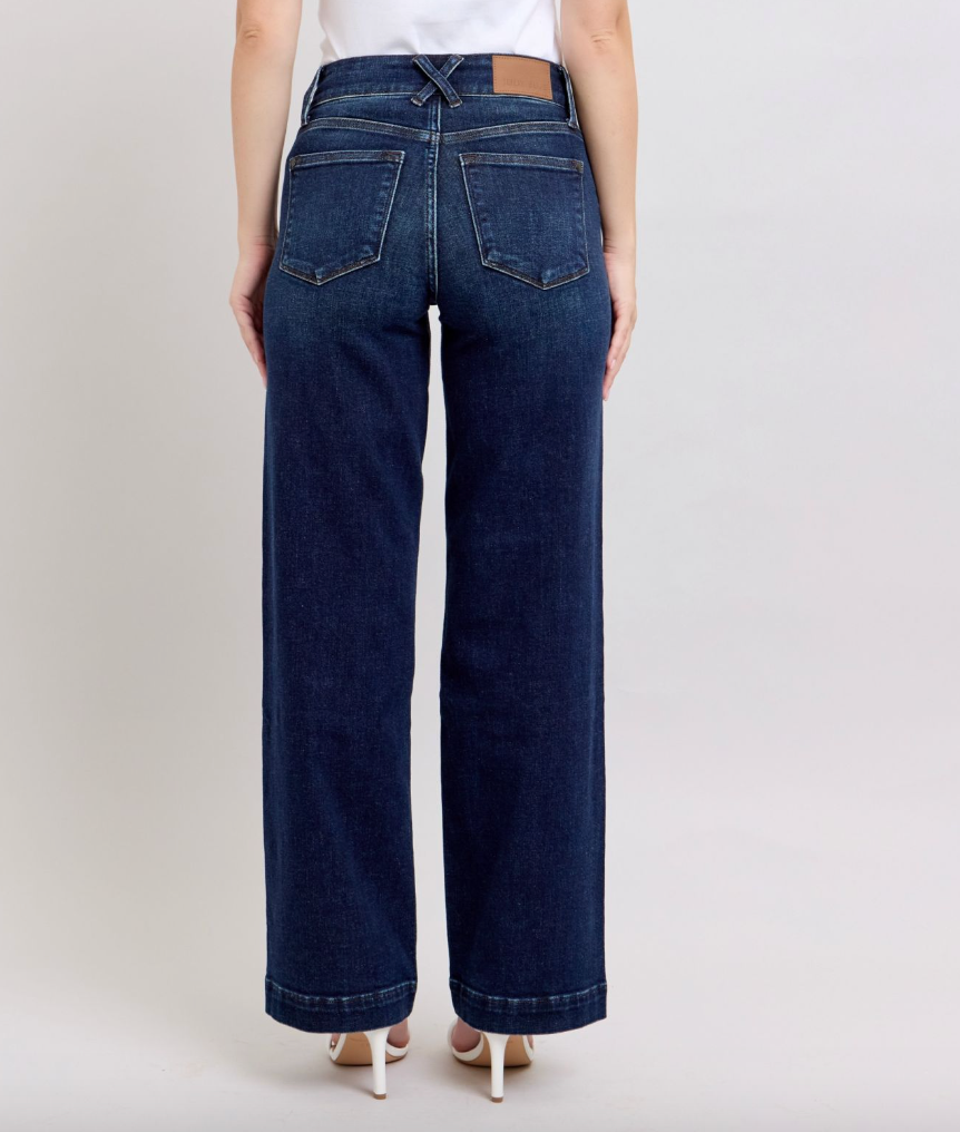 Judy Blue High Waist Wide Leg