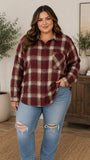 Plaid Jacket