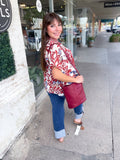 Button Down Blouse