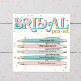 BRIDAL PEN SET