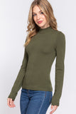 Mock Neck Sweater