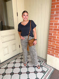 Animal Print Pants