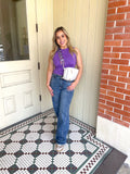 Hw Trouser Wide Leg