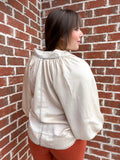Blouse With Stitching