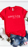 America 1776 Tee