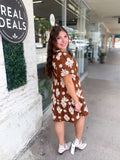 Tiered Mini Dress