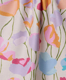 Sunlit Garden Tea Towel