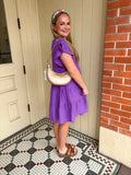 Textured Woven Dress