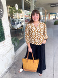 Jacquard Pants
