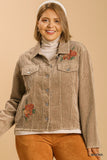 EMBROIDERED JACKET