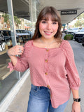 Gingham Top