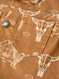 Girls Western Denim Jacket