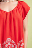 Embroidered Top
