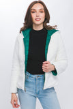 REVERSIBLE SHERPA JACKET