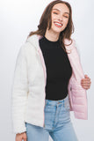 REVERSIBLE SHERPA JACKET