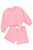 Sweatshirt/short Jog Set