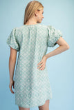 Embroidered Dress