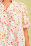 Floral Button Down Top