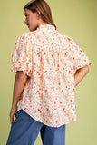 Floral Button Down Top