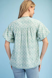 Embroidered Top
