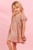 Crochet Lace Dress