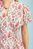 Zipper Mini Dress