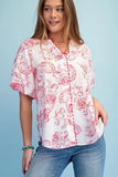 Button Down Top