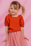 Smocked Blouse